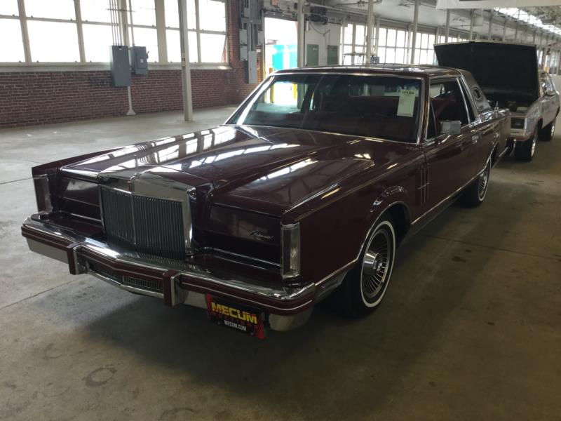 Lincoln continental 1980